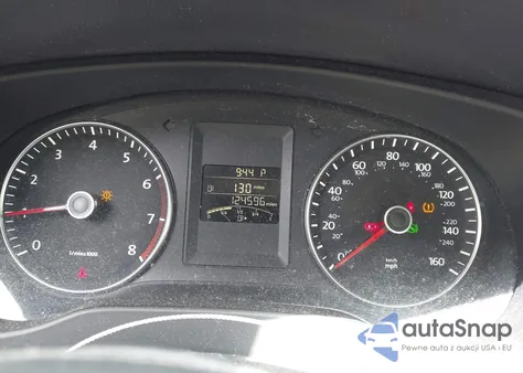 2014 Volkswagen Jetta 1.8T Se z USA, uszkodzony, nr VIN 3VWD07AJ0EM236487